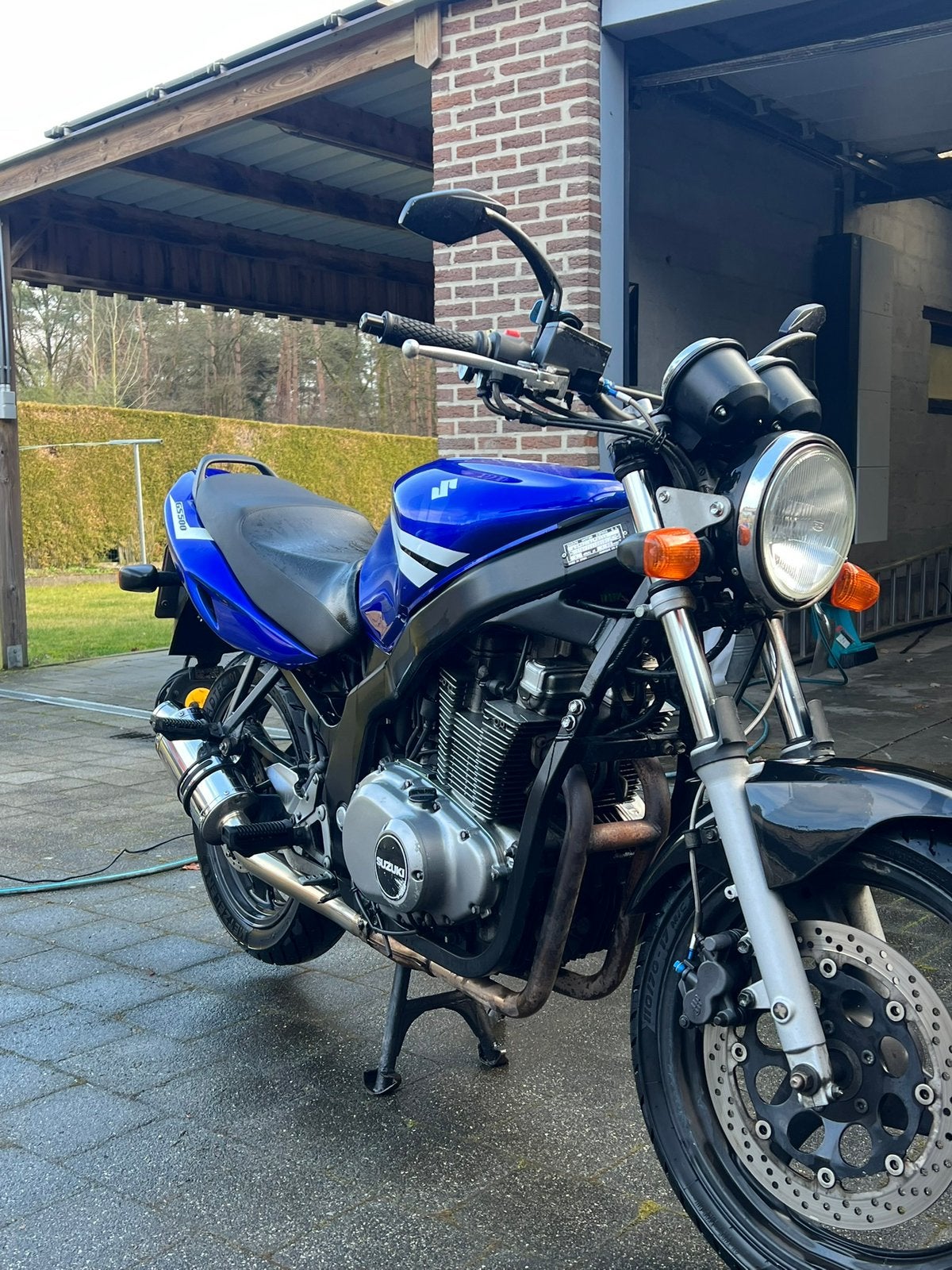 Suzuki GS500F, Particulier