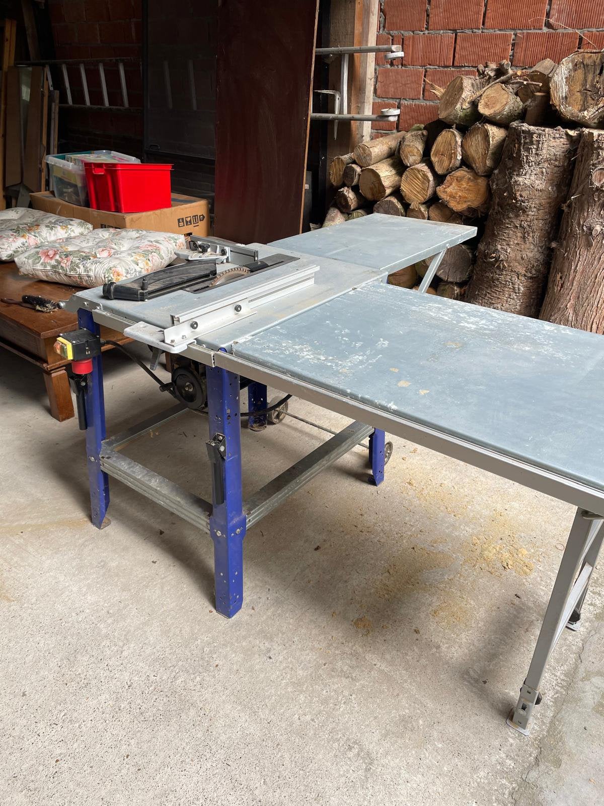 Metabo zaagtafel, Enlèvement, Comme neuf