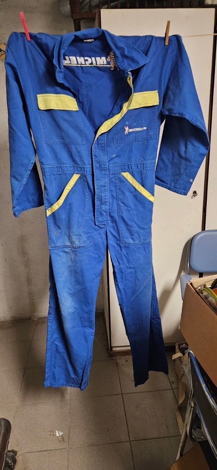 Overall  Michelin, Ophalen, Nieuw, Overall