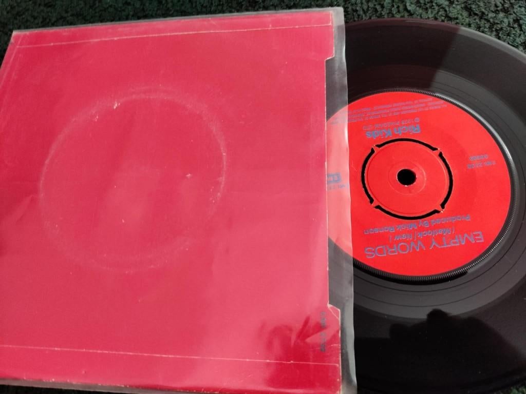 rich kids (matlock) empty words, 78, , engl, emi2738Ai), Ophalen, Single