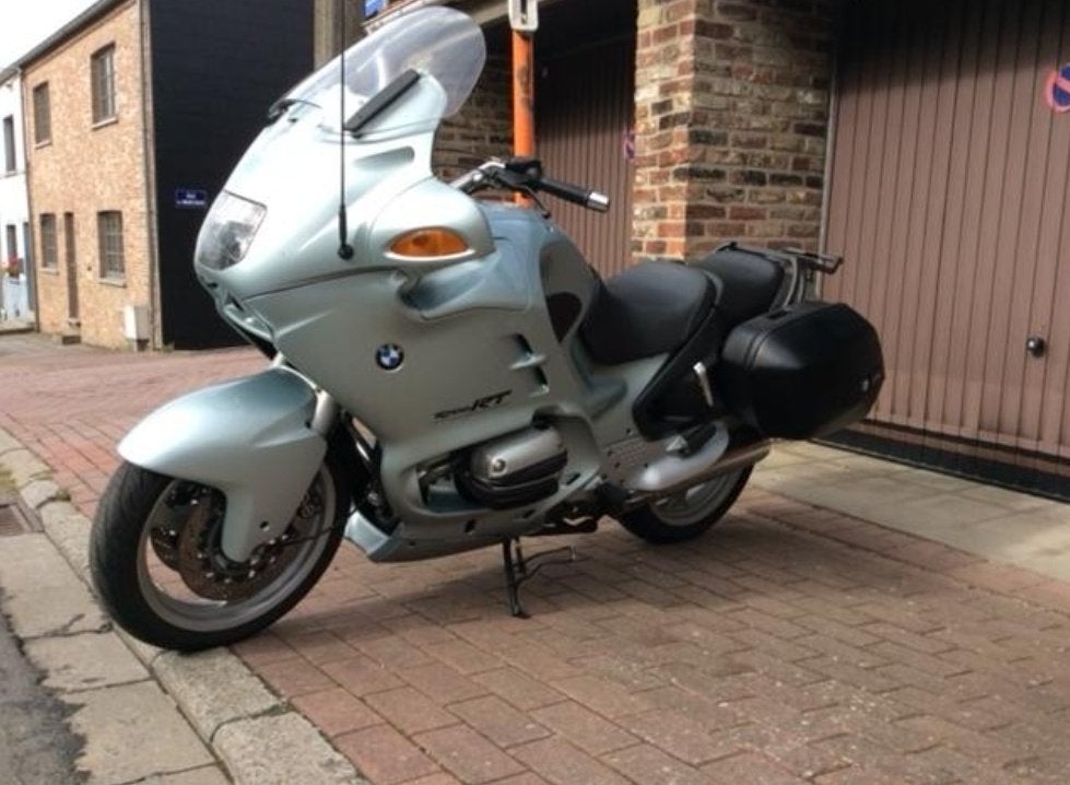 BMW r1100rt, Tourisme, Occasion, Transmission par cardan, 2 cylindres