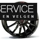 Nwe zwarte 18 inch TEC velgen passend onder F serie JCW, Neuf, Pneus et Jantes, -, 18 pouces