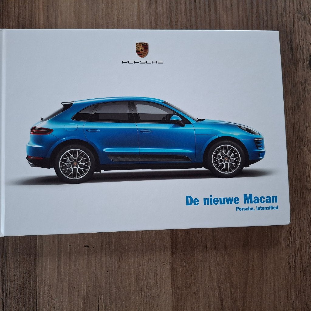 PORSCHE  - De nieuwe Macan MACAN   01/2014, Livres, Enlèvement ou Envoi, Neuf, Porsche