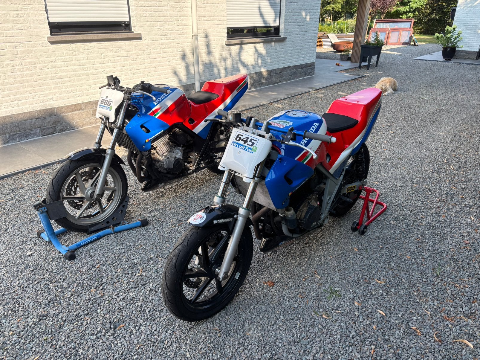 Honda cb500 (koppelverkoop), Motoren, Motoren | Honda, 2 cilinders, Gebruikt, 500 cc, Sport