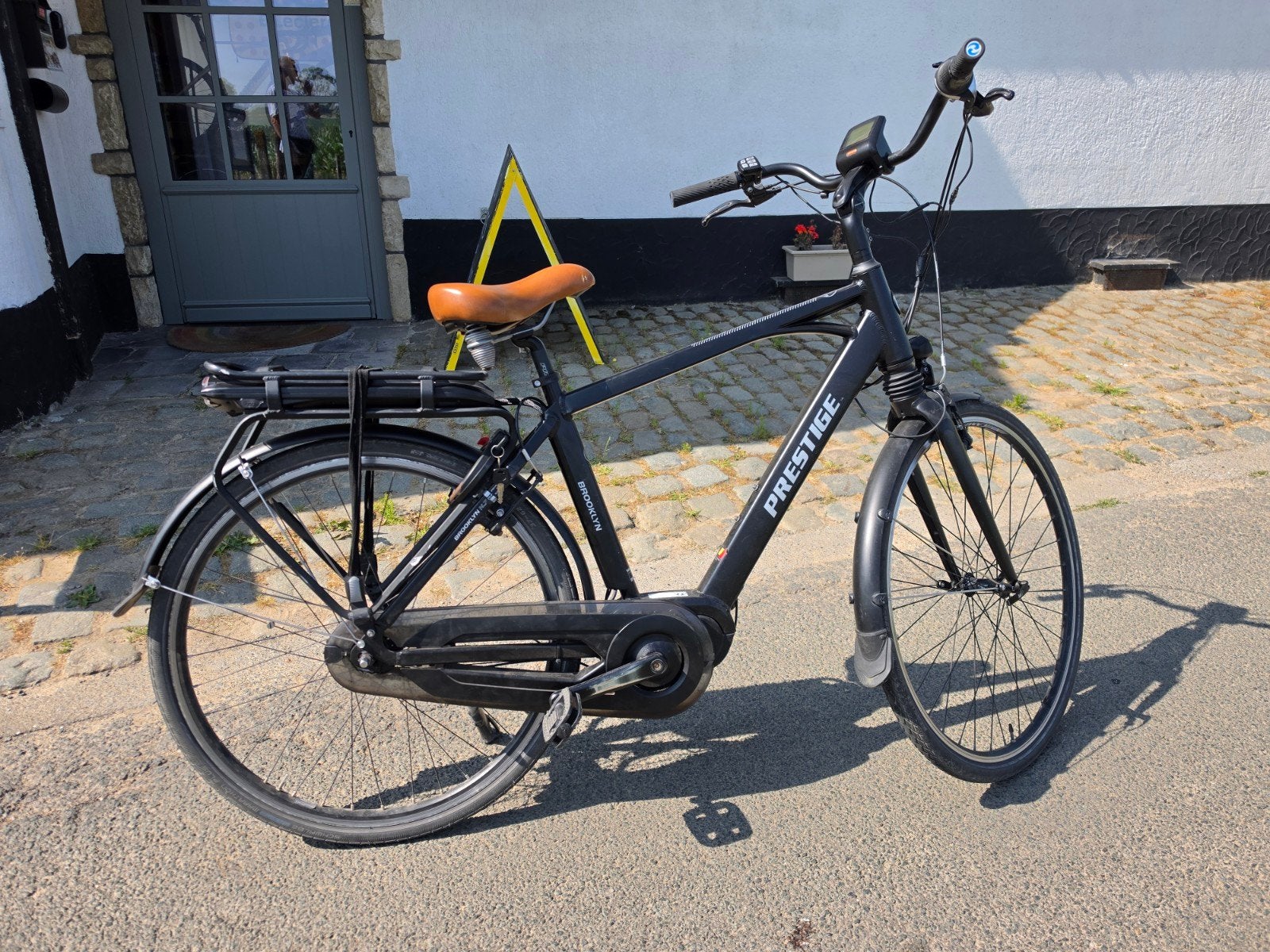 ebike prestige, Ophalen