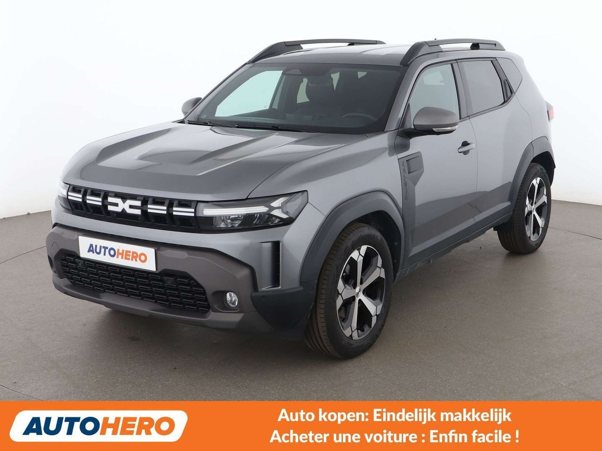 Renault DUSTER 1.6 Hybrid Journey (automatique), Achat, Noir, 5 portes, 5 places