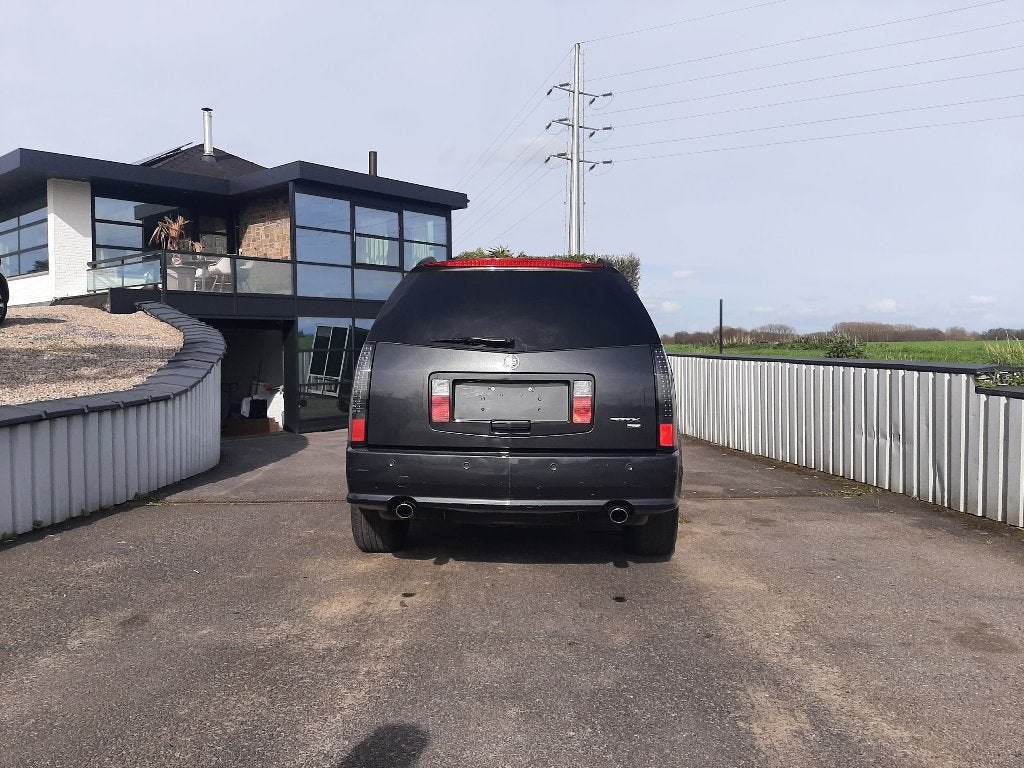 Cadillac SRX 4x4 3.6 benzine, 7 zitplaatsen! 5500€ + BTW, Auto's, Automaat, Beige, Zwart, Leder