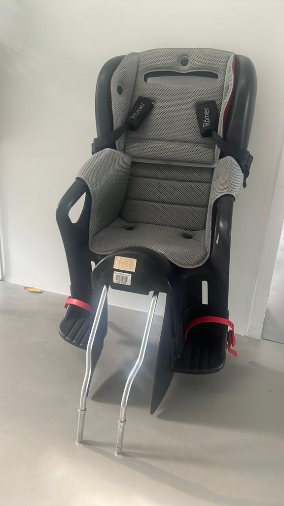 Fietszitje Romer Jockey Comfort, Ophalen
