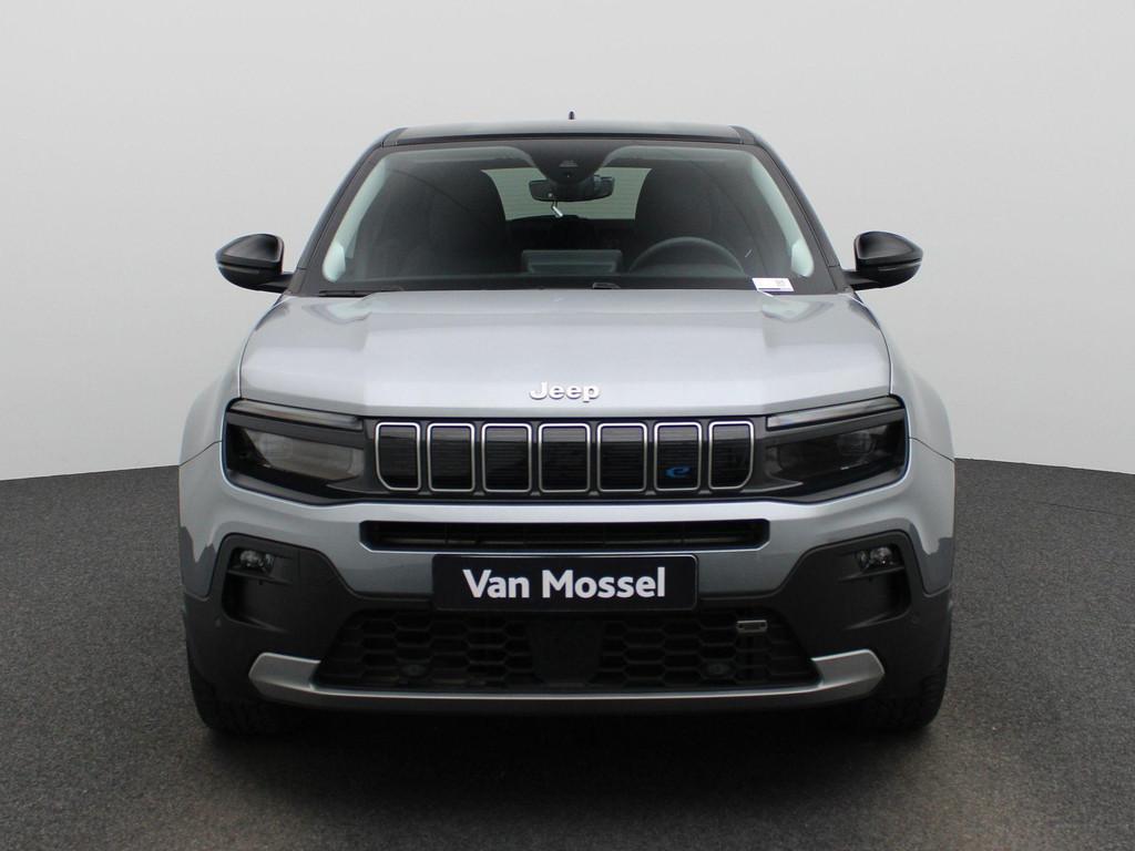 Jeep Avenger 54kWh 1st Edition, Auto's, Stof, Gebruikt, 334 min, 5 zetels