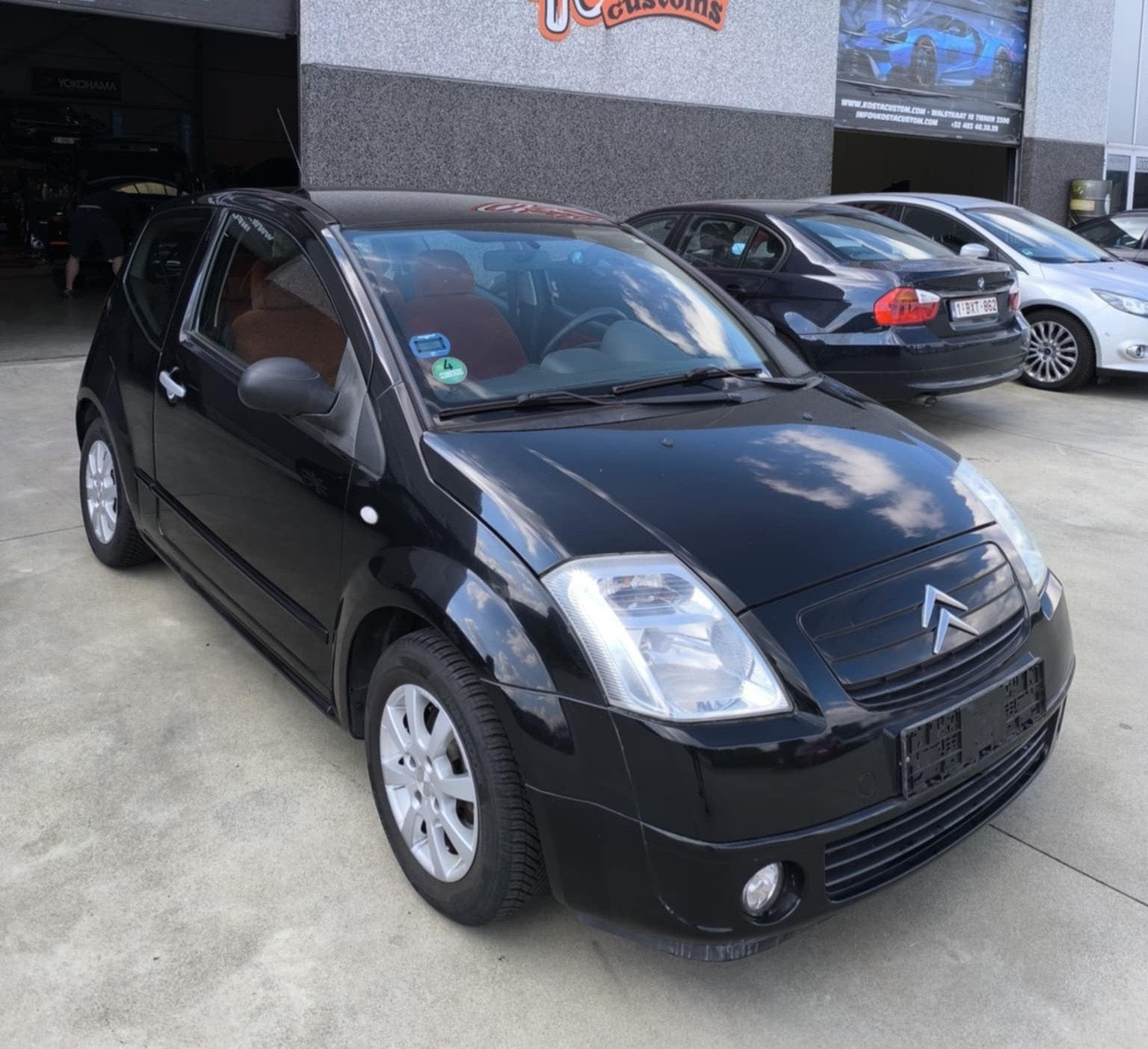 Citroen c2, Autos, Citroën, Particulier, C2, Essence, Euro 4, Hatchback, 3 portes, Boîte manuelle, Noir, Autres couleurs, Traction avant