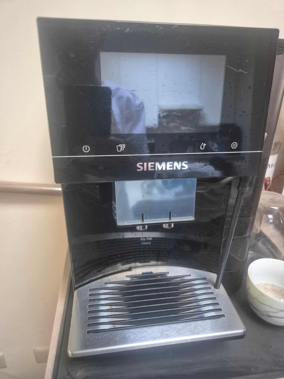 Cafetière Siemens EQ700 TP713R09, Electroménager, Enlèvement, Siemens, Siemens