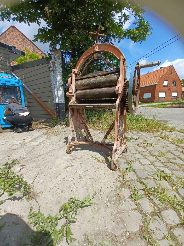 mangel, Antiek en Kunst, Ophalen