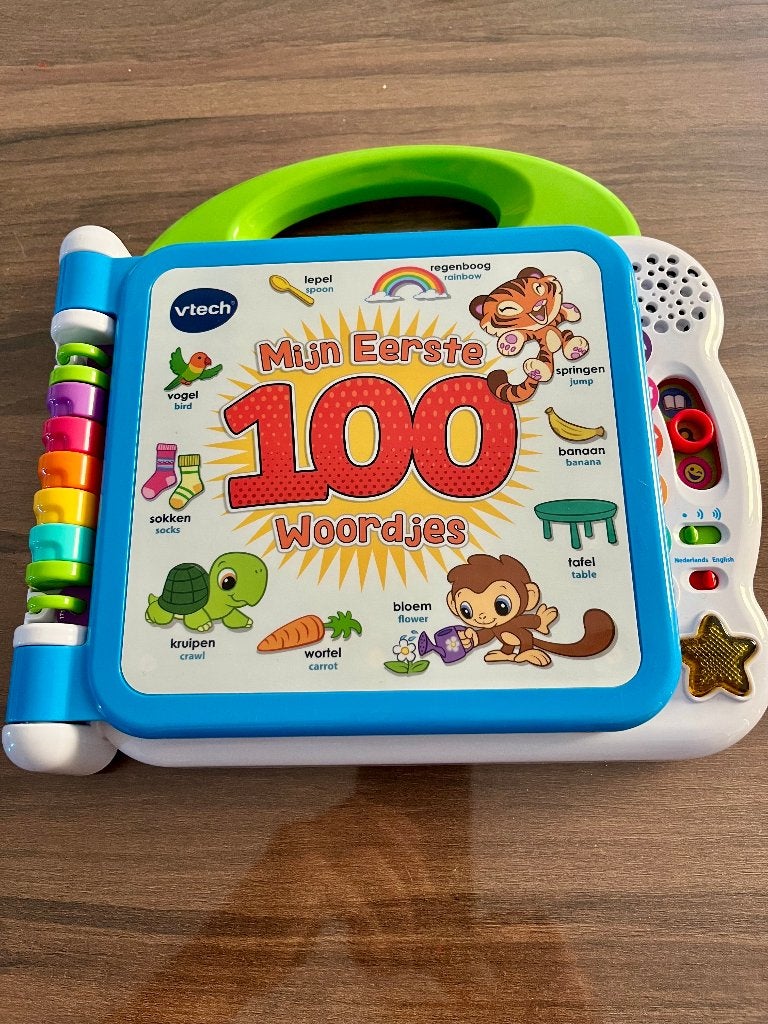 Vtech Mijn eerste 100 woordjes, Ophalen, Gebruikt, 2 tot 4 jaar