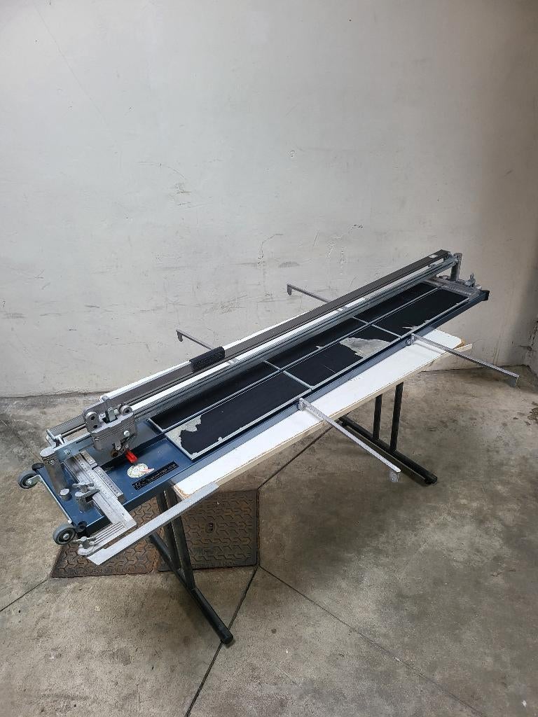 Kaufmann tegelsnijmachine TopLine Pro, 1550 mm, Ophalen, 60 cm of meer, Zo goed als nieuw, Vloertegels