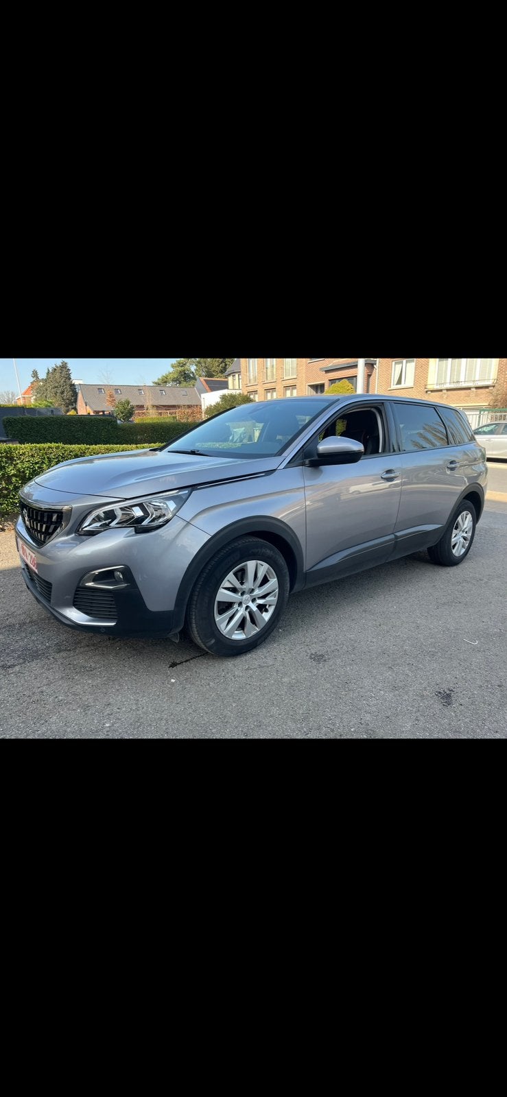 Peugeot 5008 15hdi automaat 7-zits 2020, Auto's, Navigatiesysteem, 4 cilinders, 7 zetels, Diesel