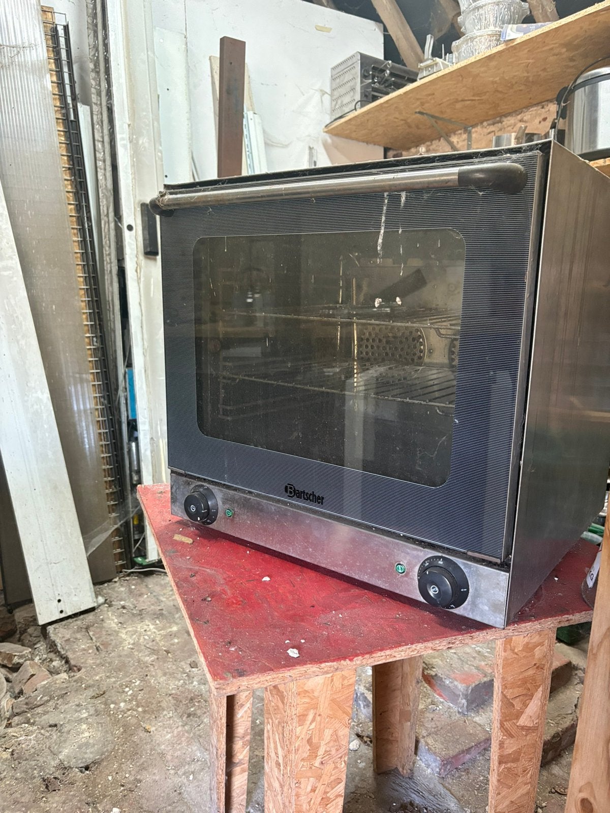 Prof electrische oven, Zakelijke goederen, Ophalen