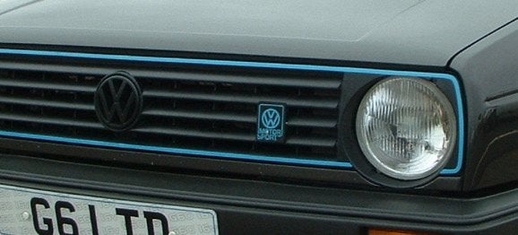 Zeldzame VW Motorsport Golf Limited emblemen voor-achter, Autos : Pièces & Accessoires, Carrosserie & Tôlerie, Enlèvement ou Envoi