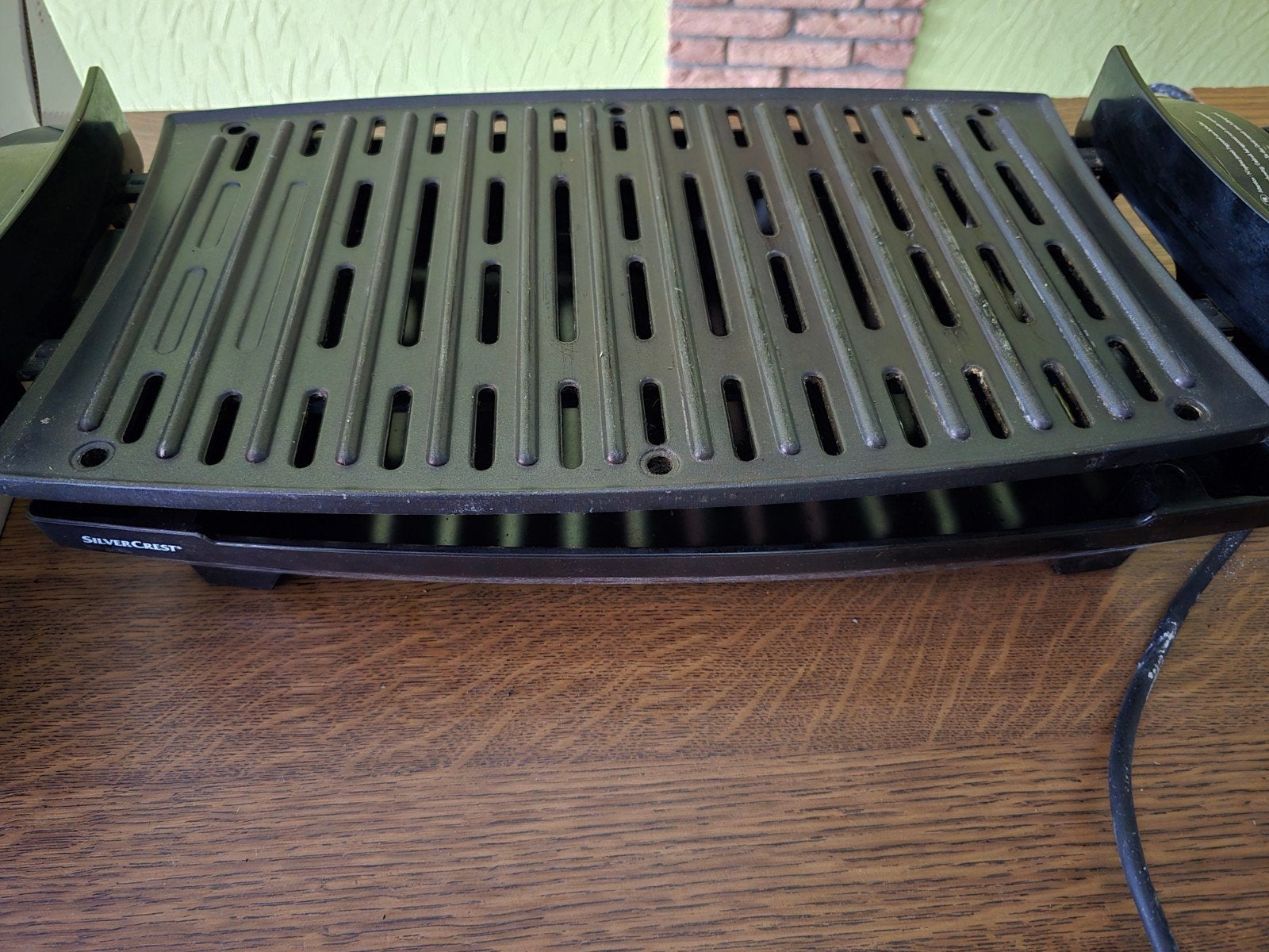 Grill de table Silvercrest, Jardin & Terrasse, Enlèvement