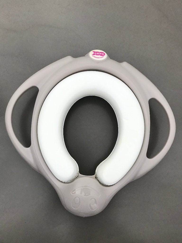 Réducteur de siège de toilette BabyOK avec coussin moelleux, Enfants & Bébés, Autres marques, Enlèvement ou Envoi, Comme neuf