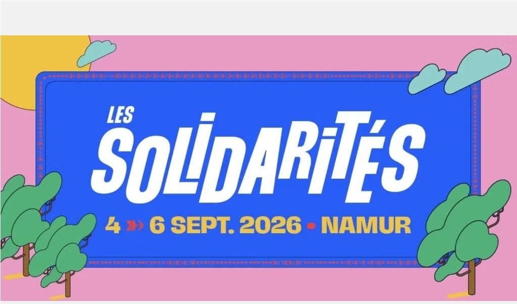 Festival Les Solidarités - dimanche 6 septembre, Tickets & Billets, Événements & Festivals, Trois personnes ou plus