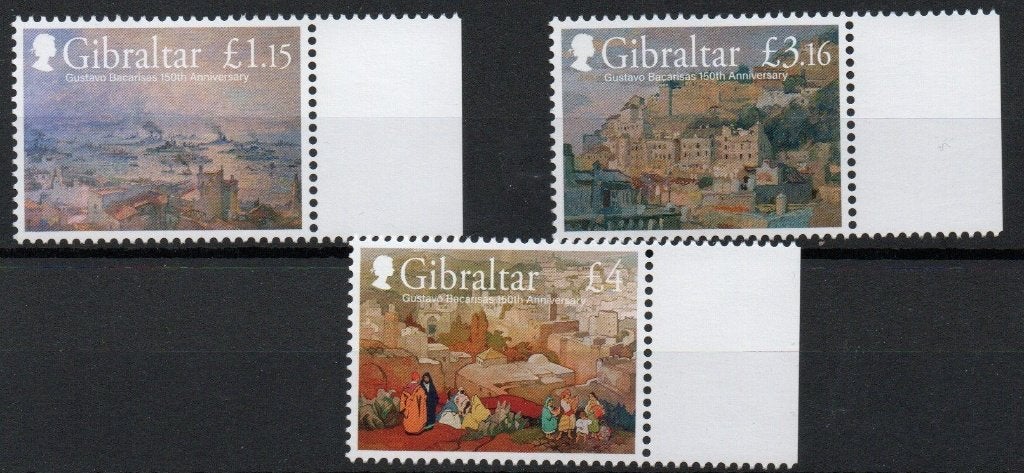 Gibraltar année complète 2022, Ophalen of Verzenden, Postfris