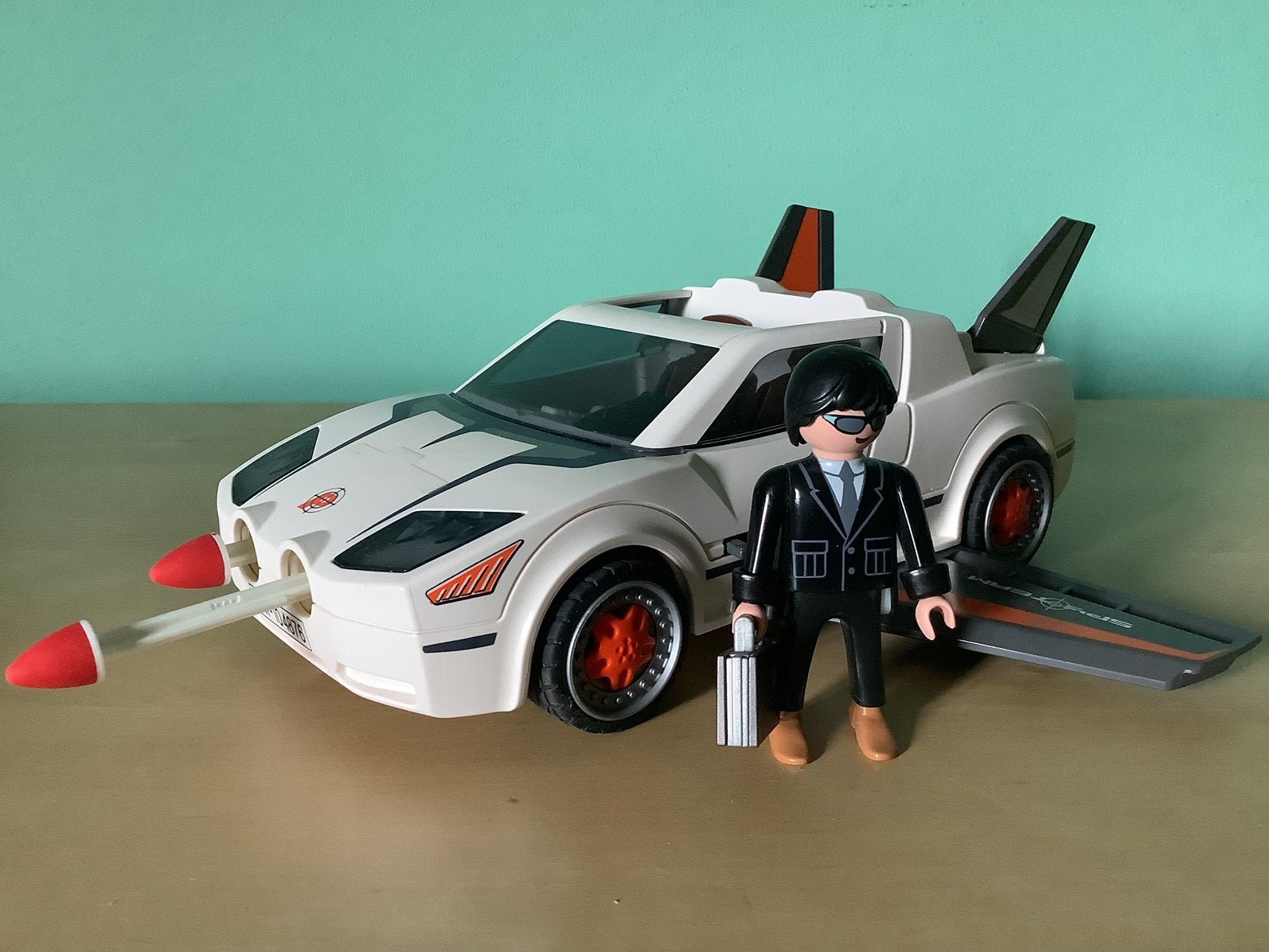 Playmobil - Voiture de l’agent pilote (9252), Enfants & Bébés, Enlèvement ou Envoi, Comme neuf
