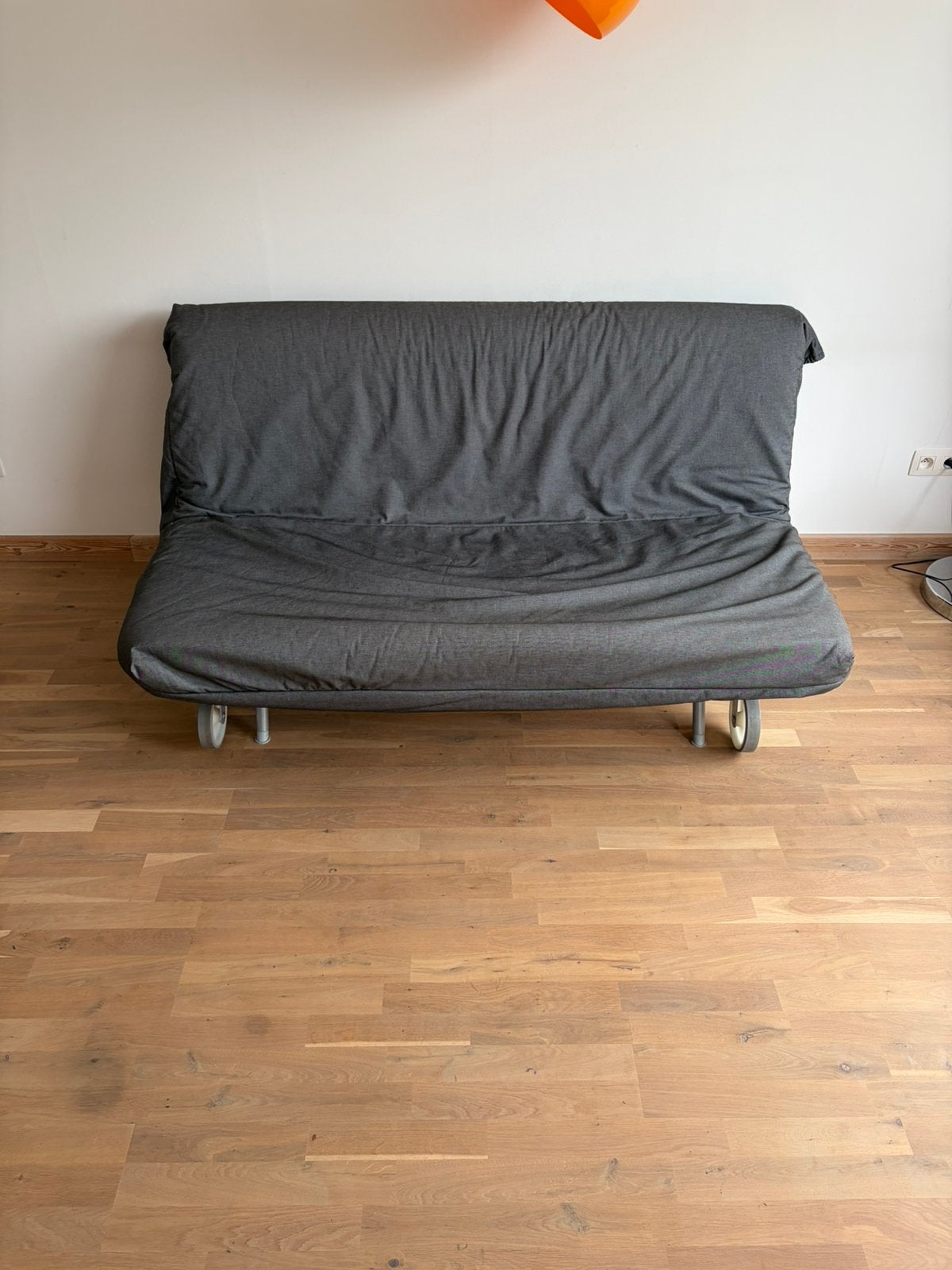 Zetelbed - Gratis op te halen, Huis en Inrichting, Slaapkamer | Slaapbanken, Ophalen, Gebruikt, Grijs