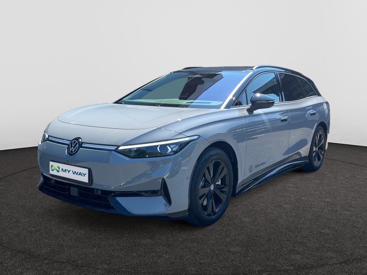 Volkswagen ID.7 Tourer 86 kWh Pro S Business Sport, Autos, Argent ou Gris, Achat, Break, Automatique