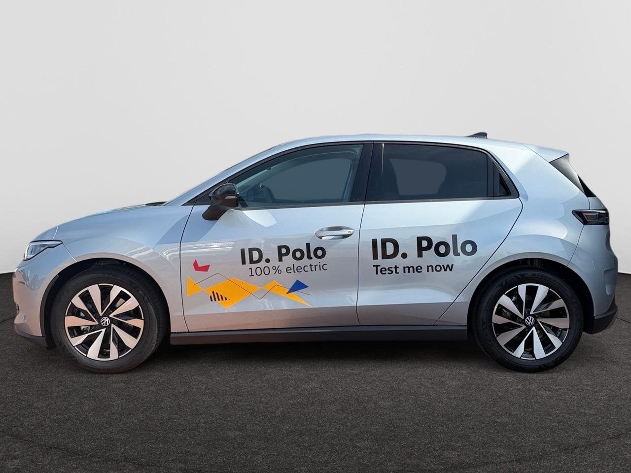 Volkswagen ID.Polo 52 kWh Edition One Life, Auto's, Adaptive Cruise Control, Elektrisch, Zilver of Grijs, Te koop