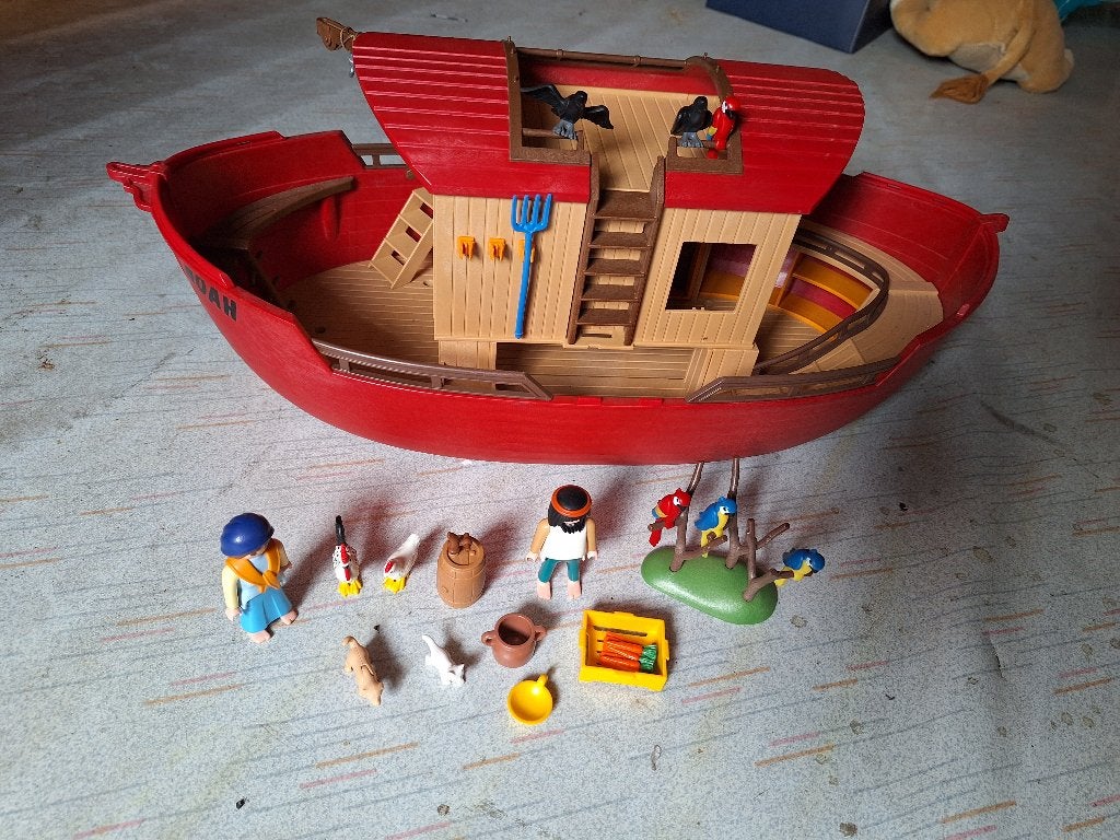playmobil, Enfants & Bébés, Wild life, Comme neuf, Bateau, Kit complet