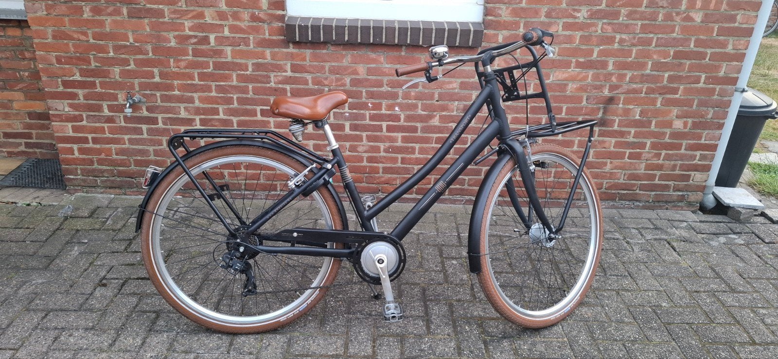 Dames / meisjesfiets in nieuwe staat amper gebruikt, Fietsen en Brommers, Fietsen | Meisjes, Versnellingen, Ophalen