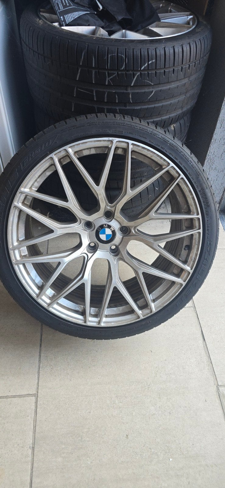 Velgen voor BMW reeks 6 of 7, Ophalen of Verzenden, Band(en)