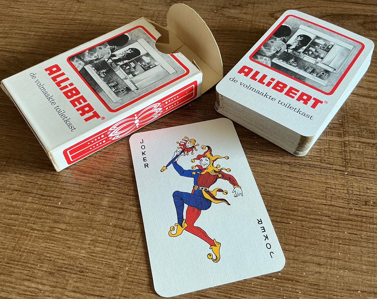 Jeu de cartes ALLIBERT, Enlèvement ou Envoi, Comme neuf, Carte(s) à jouer