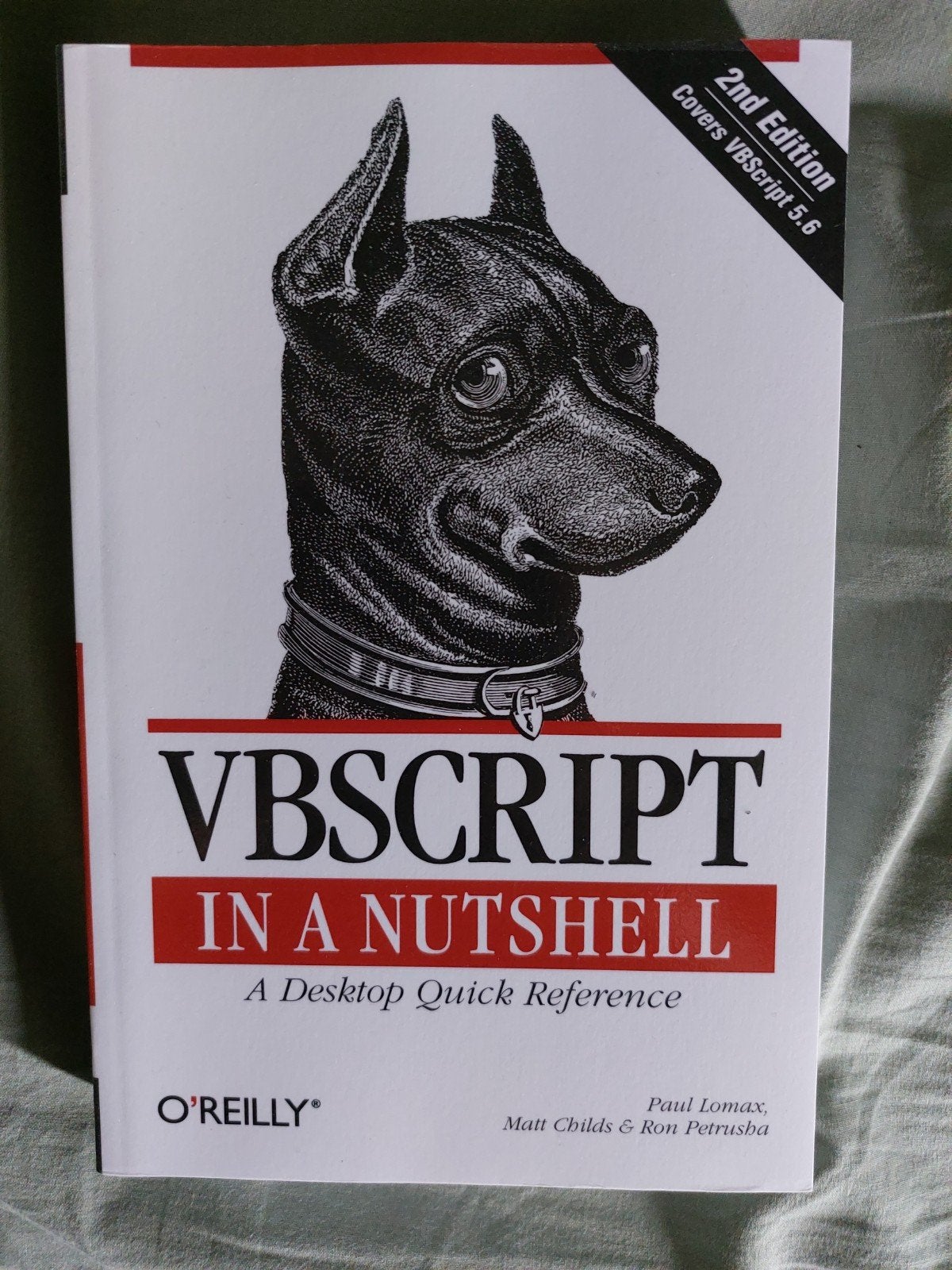 vbscript in a nutshell, Boeken, Ophalen of Verzenden, Nieuw, Programmeertaal of Theorie