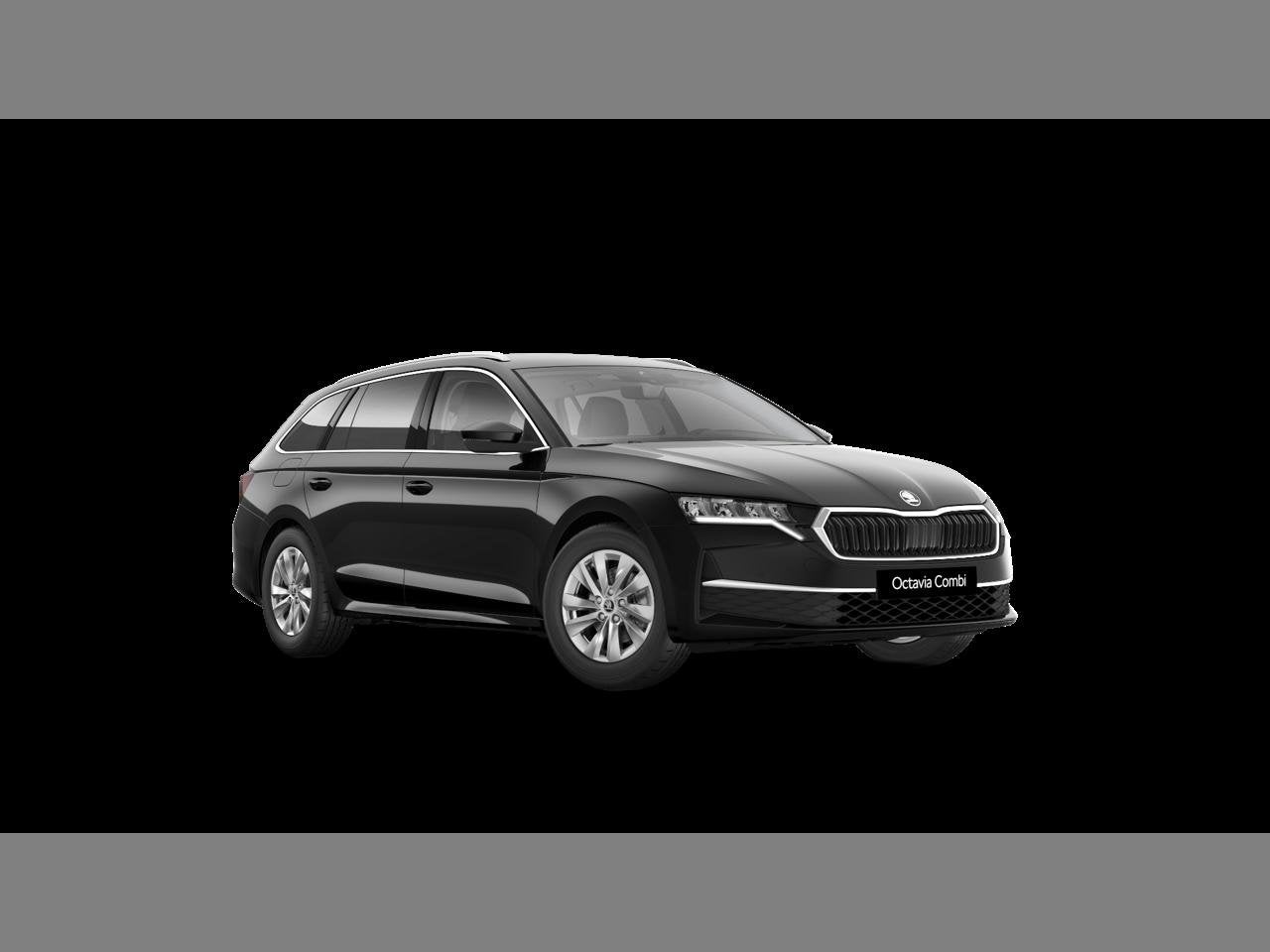 Skoda Octavia Combi 1.5 TSI eTec MHEV Family DSG, Auto's, Automaat, Zwart, 115 g/km, Break