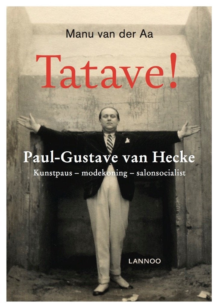 Manu van der Aa, Tatave! Paul-Gustave van Hecke, Manu van der Aa, Kunst en Cultuur, Nieuw, Ophalen of Verzenden