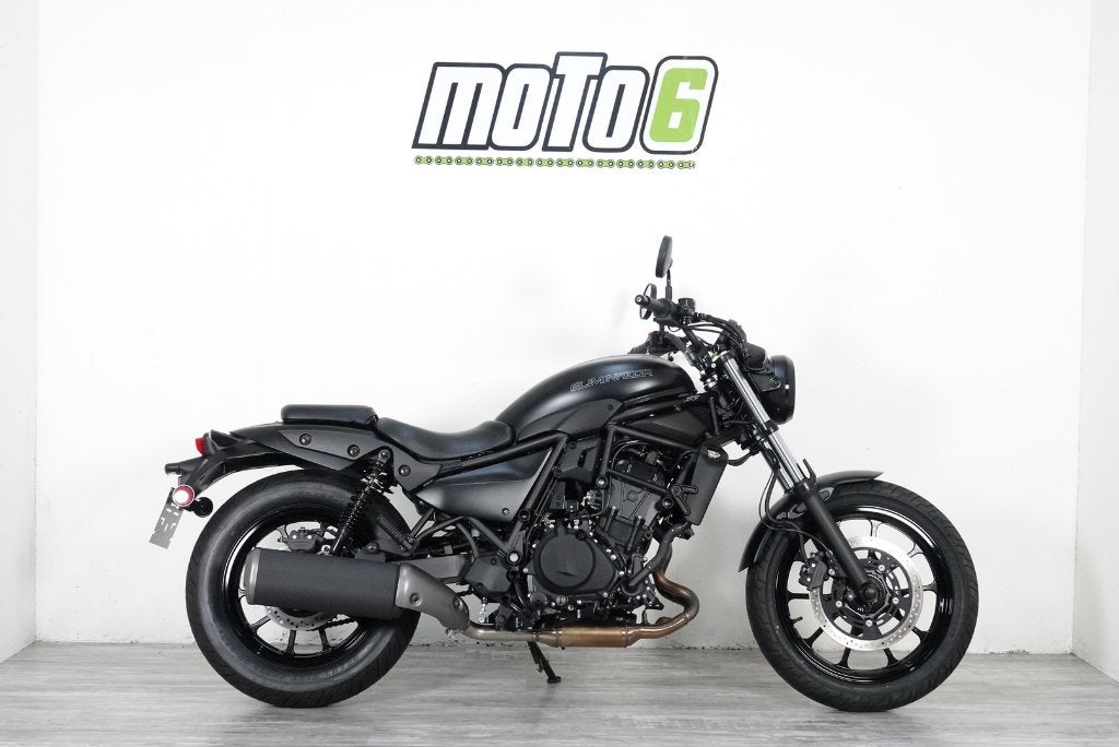 Kawasaki Eliminator 500, Motos, Entreprise, Occasion, 2 cylindres, Permis Moto A2 minimum