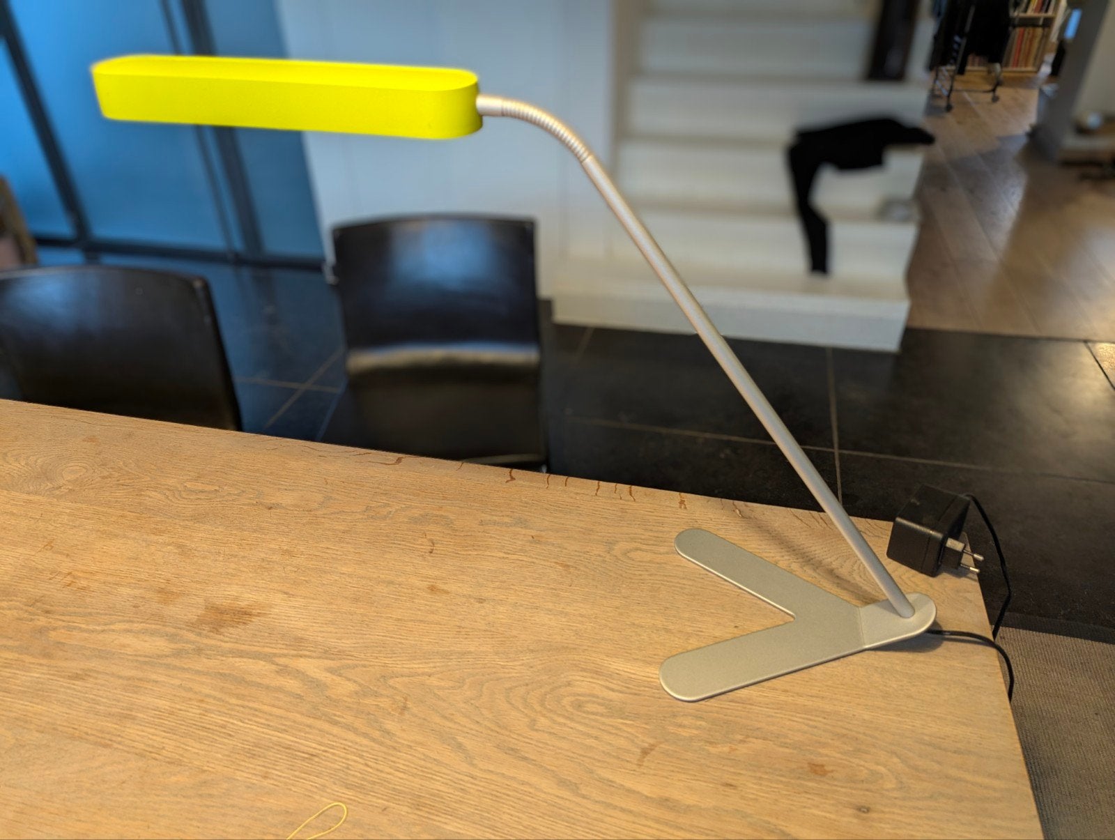 Bureaulamp Fluoalpha Alba 13 watt, Huis en Inrichting, Lampen | Tafellampen, Ophalen, Bureaulamp, Overige merken, Groen