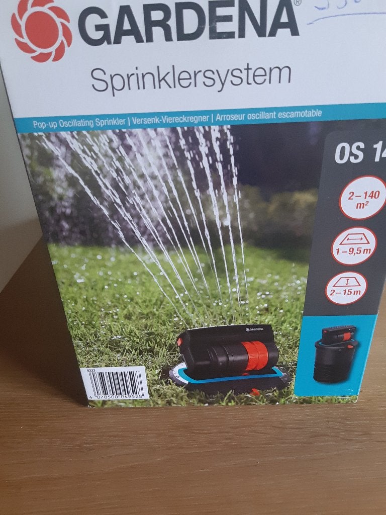 Arroseur d'irrigation, Enlèvement, Neuf, Arroseur oscillant