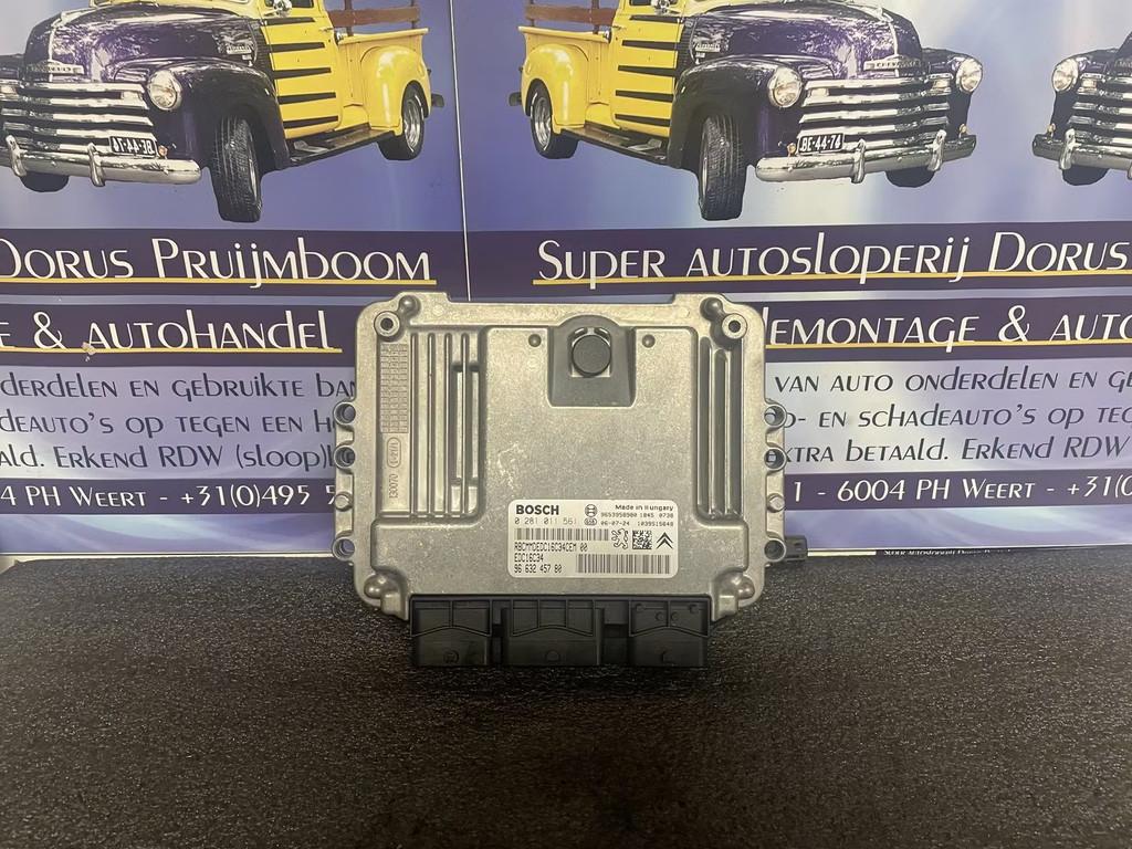 Citro n c5 Ecu motormanagement, Auto-onderdelen, Info@fabrikant.eu, Citroën, Fabrikantstraat 1
1000 AA  Amsterdam, NL, Fabrikant BV