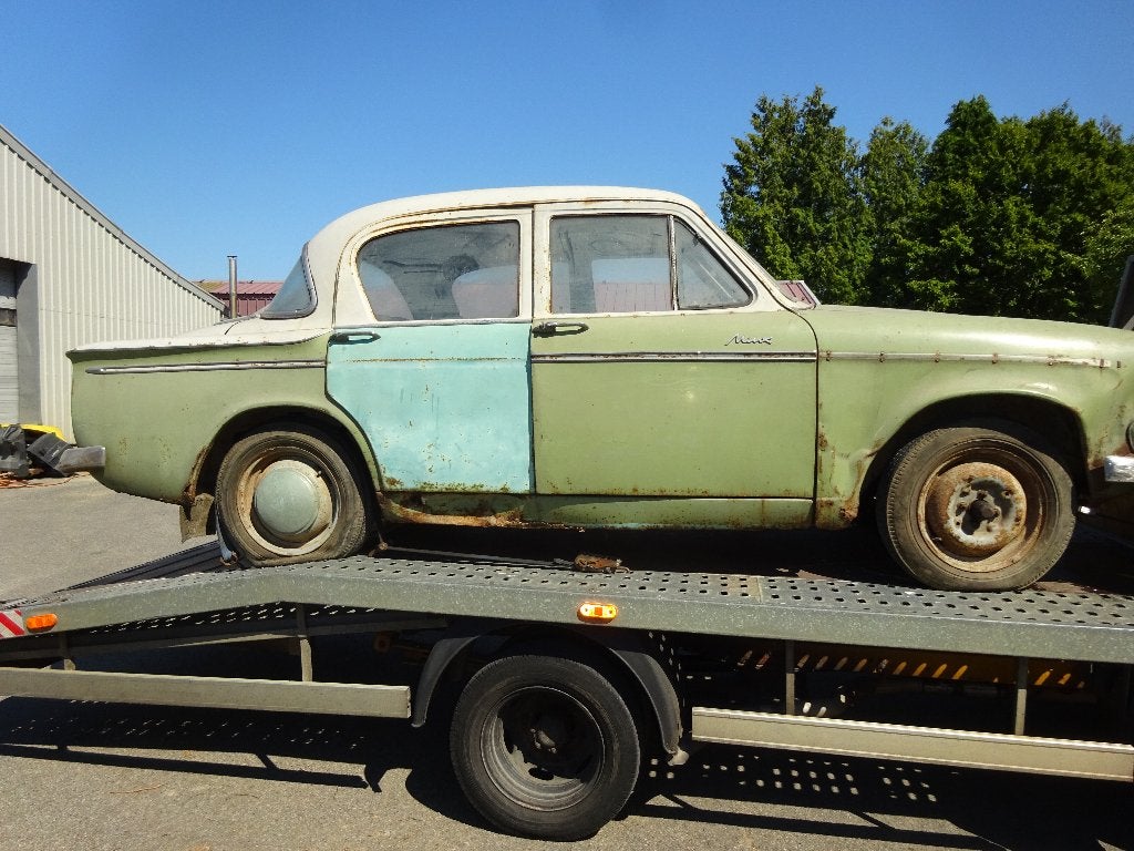 HILLMAN MINX, Autos, Achat, 4 portes, Entreprise, Autres couleurs