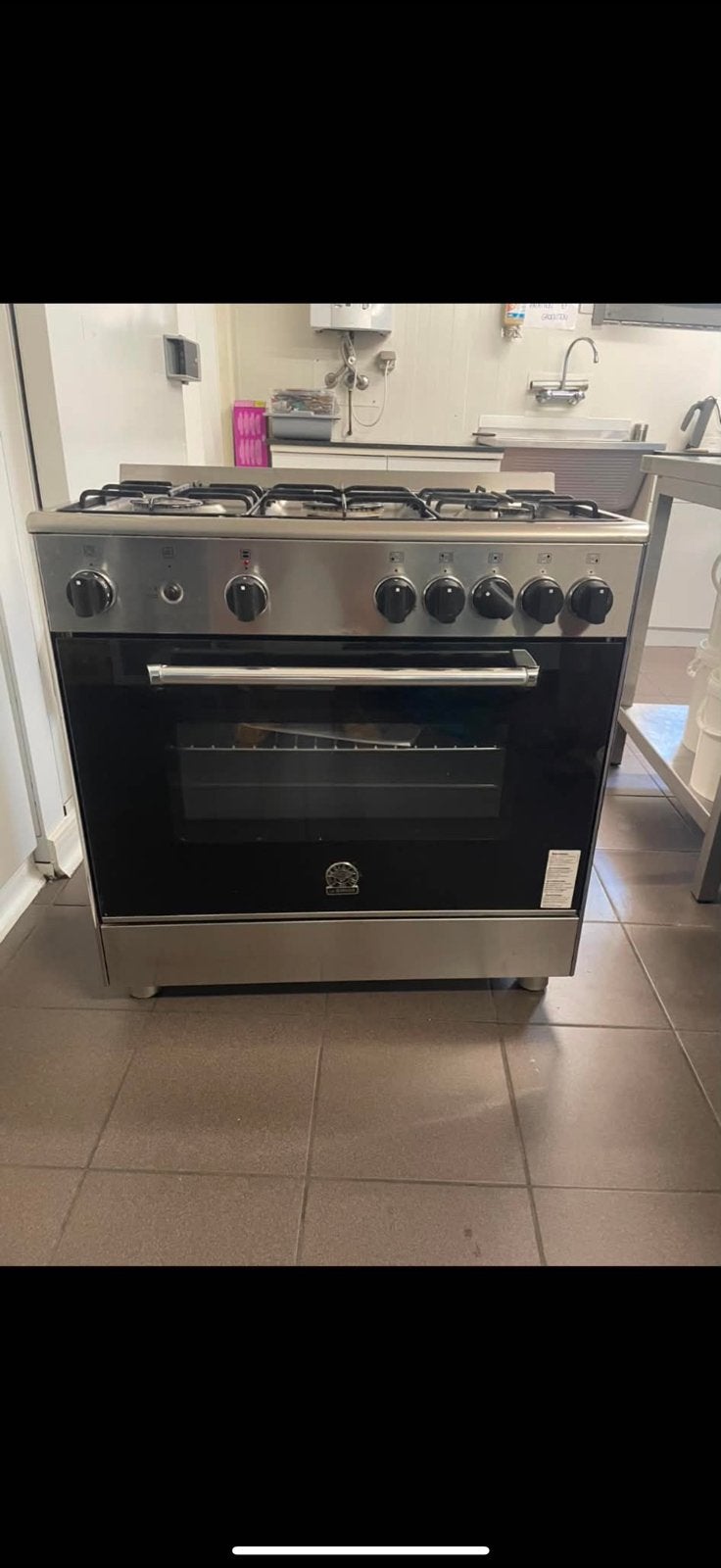 Gasvuur, Electroménager, Cuisinières, Gaz, Classe énergétique A ou plus économe, Enlèvement, Utilisé