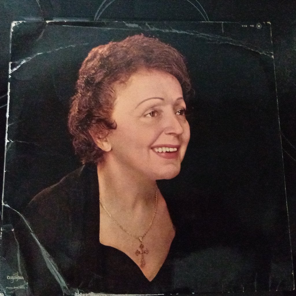 Vinyl Edith Piaf, Ophalen of Verzenden, Gebruikt, 12 inch, LP