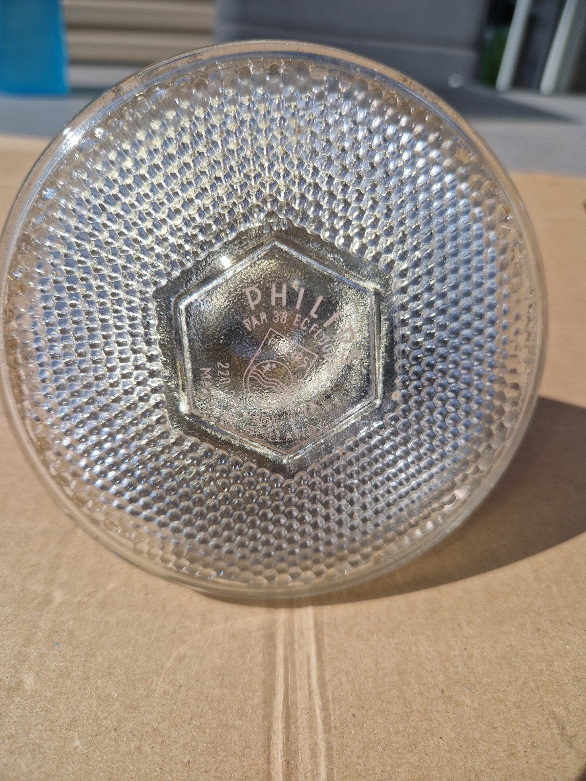 oude lamp Philips, Ophalen, Zo goed als nieuw, Philips, E27 (groot)