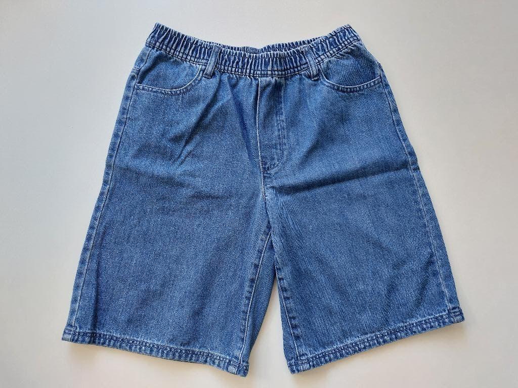 Jeans - korte broek - maat 158 - regular fit, Ophalen of Verzenden, Gebruikt, Jongen, Broek