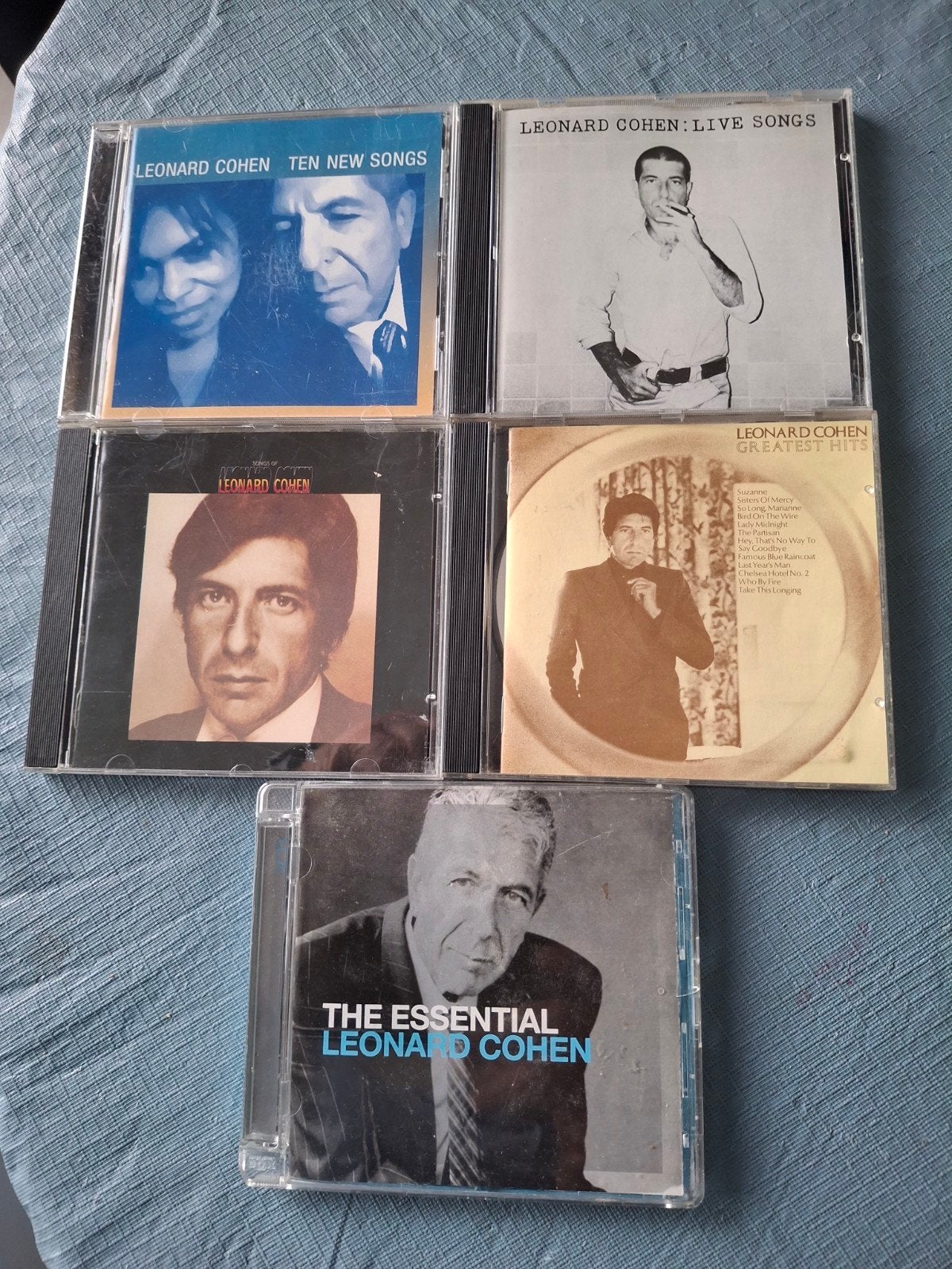 Cds leonard cohen  1.5 per cd, Ophalen of Verzenden