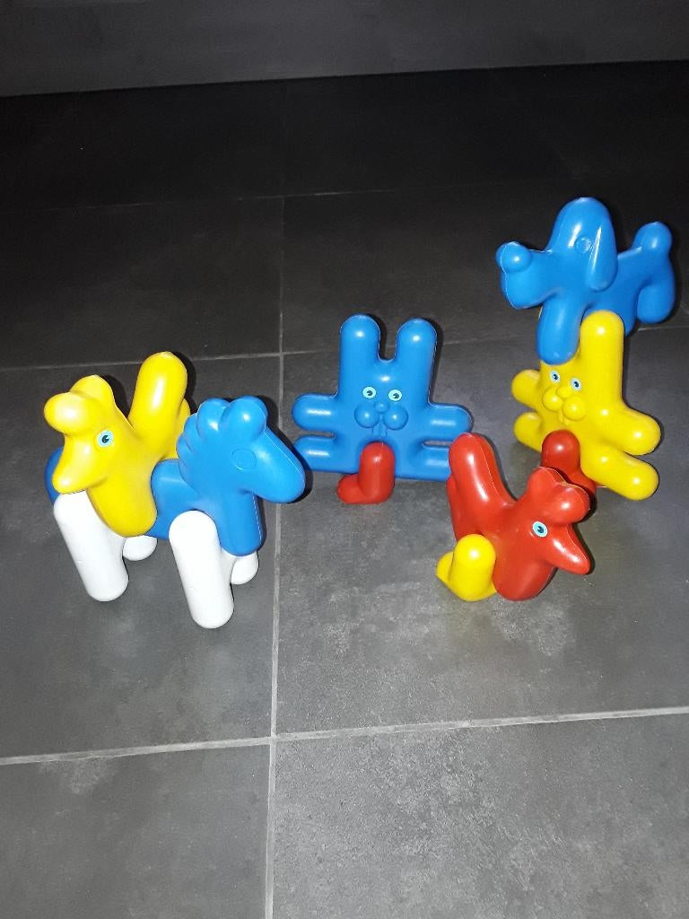 Schakeldiertjes, Ophalen