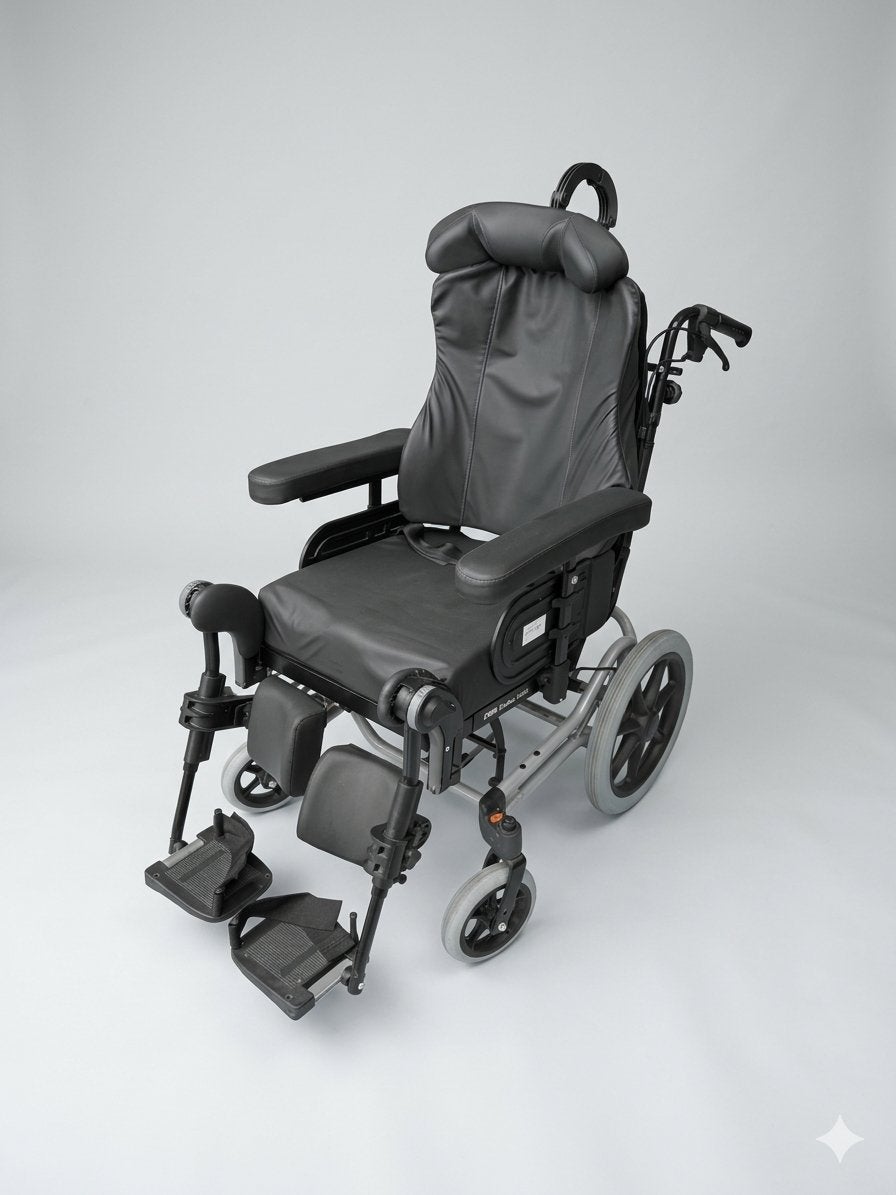 Invacare Kantelrolstoel (Zeer Goede Staat), Diversen, Rolstoelen, Ophalen of Verzenden, Zo goed als nieuw