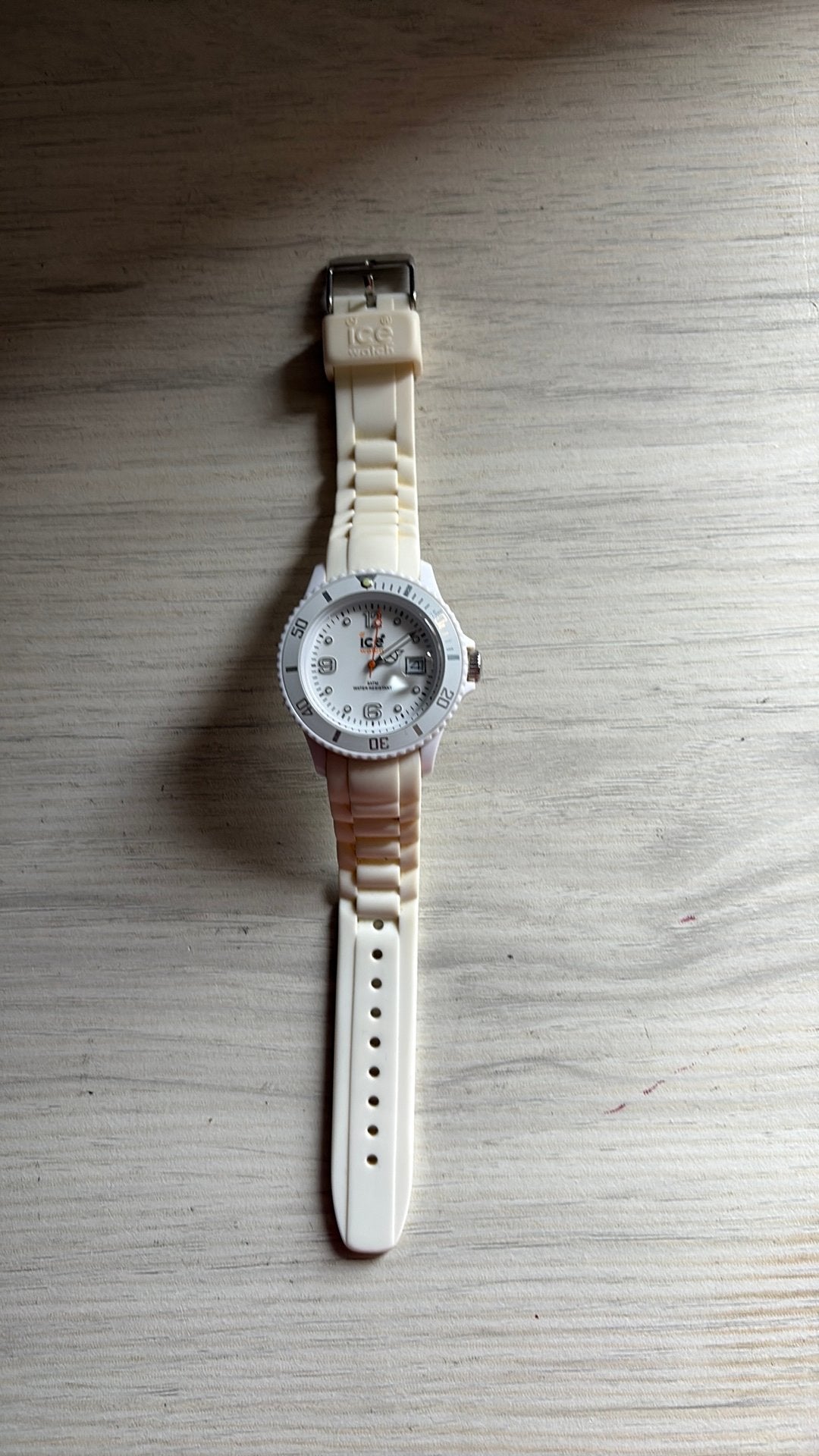 Originele Ice-Watch - ICE Forever - Wit Horloge kast 40 mm, Handtassen en Accessoires, Horloges | Dames, Overige merken, Kunststof