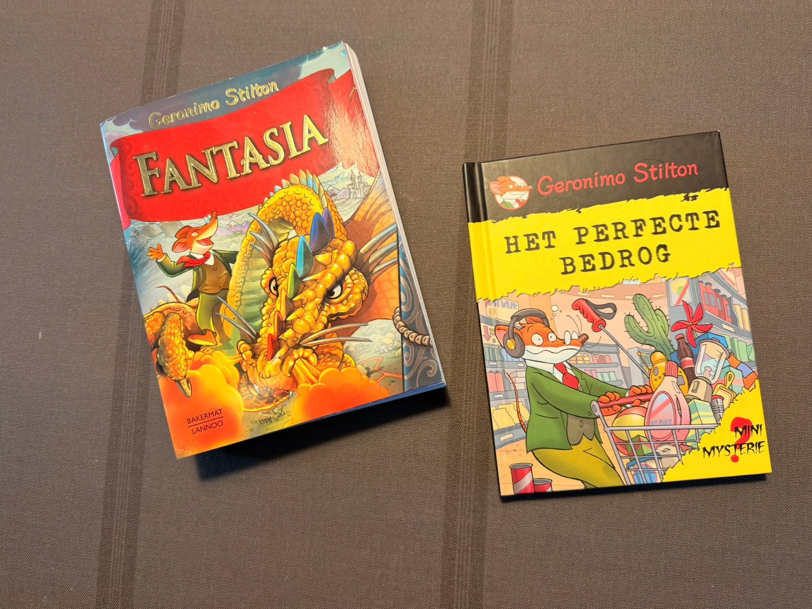 Geronimo Stilton, Boeken, Ophalen of Verzenden, Zo goed als nieuw